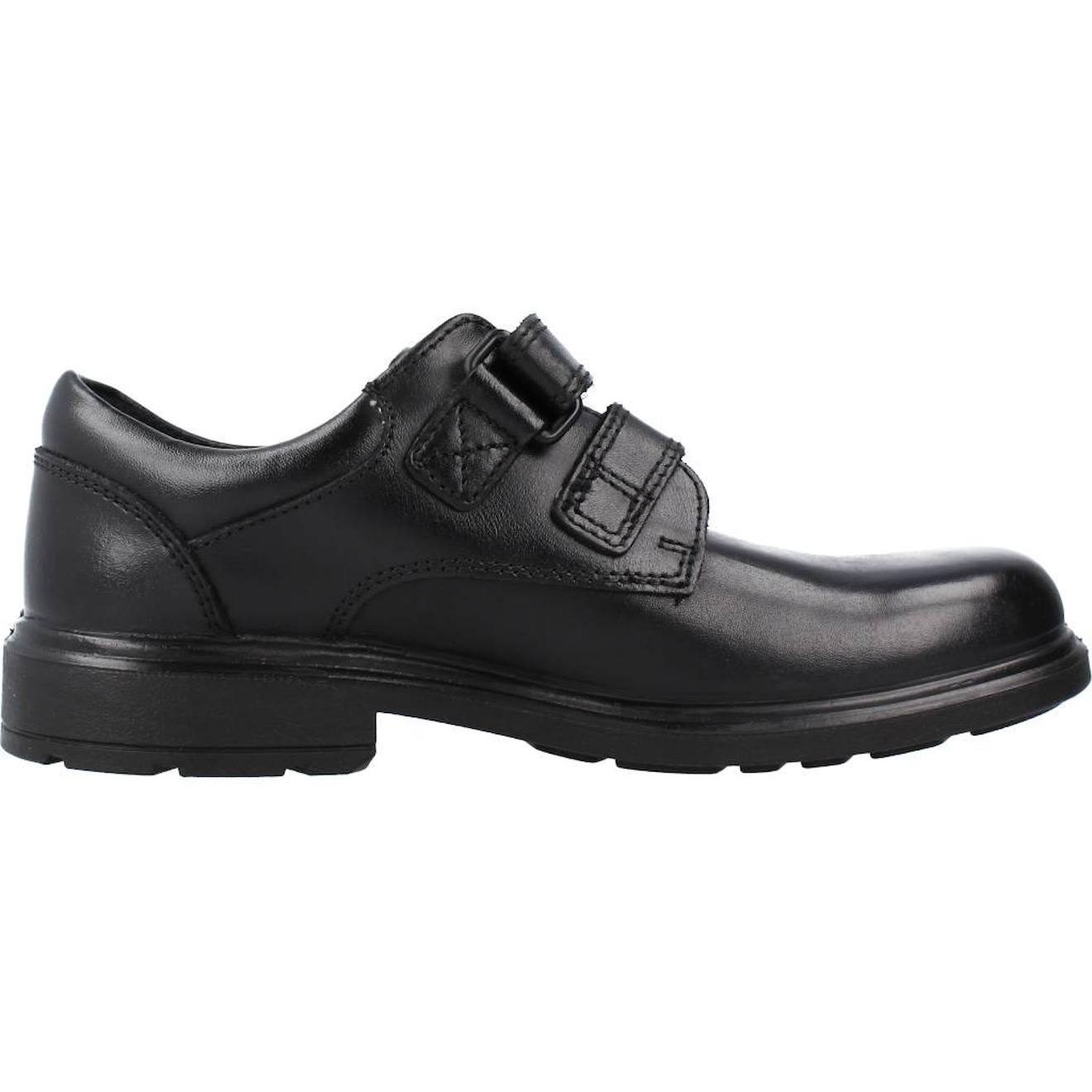 Derby Enfant Cuir Cuir Remi Pace K Noir Black