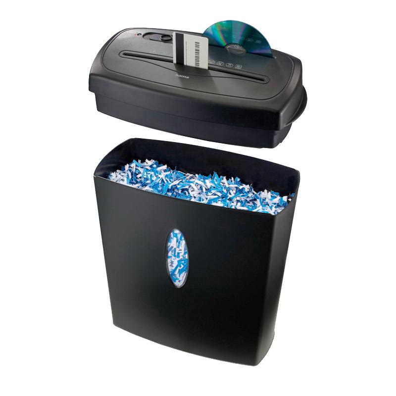 Destructeur De Documents Hama Safe X100cd P4/t4/e3