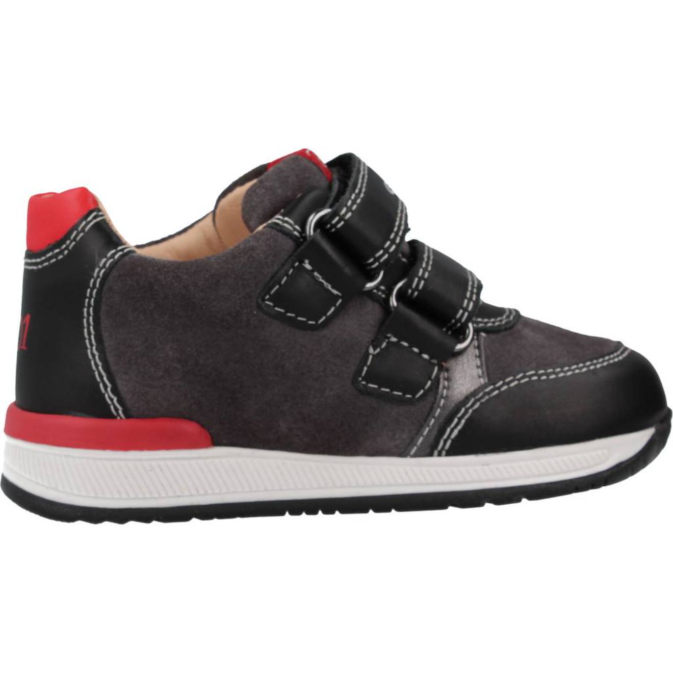 Detbies Garçon Modèle B260rc 08522 B Noir C0005