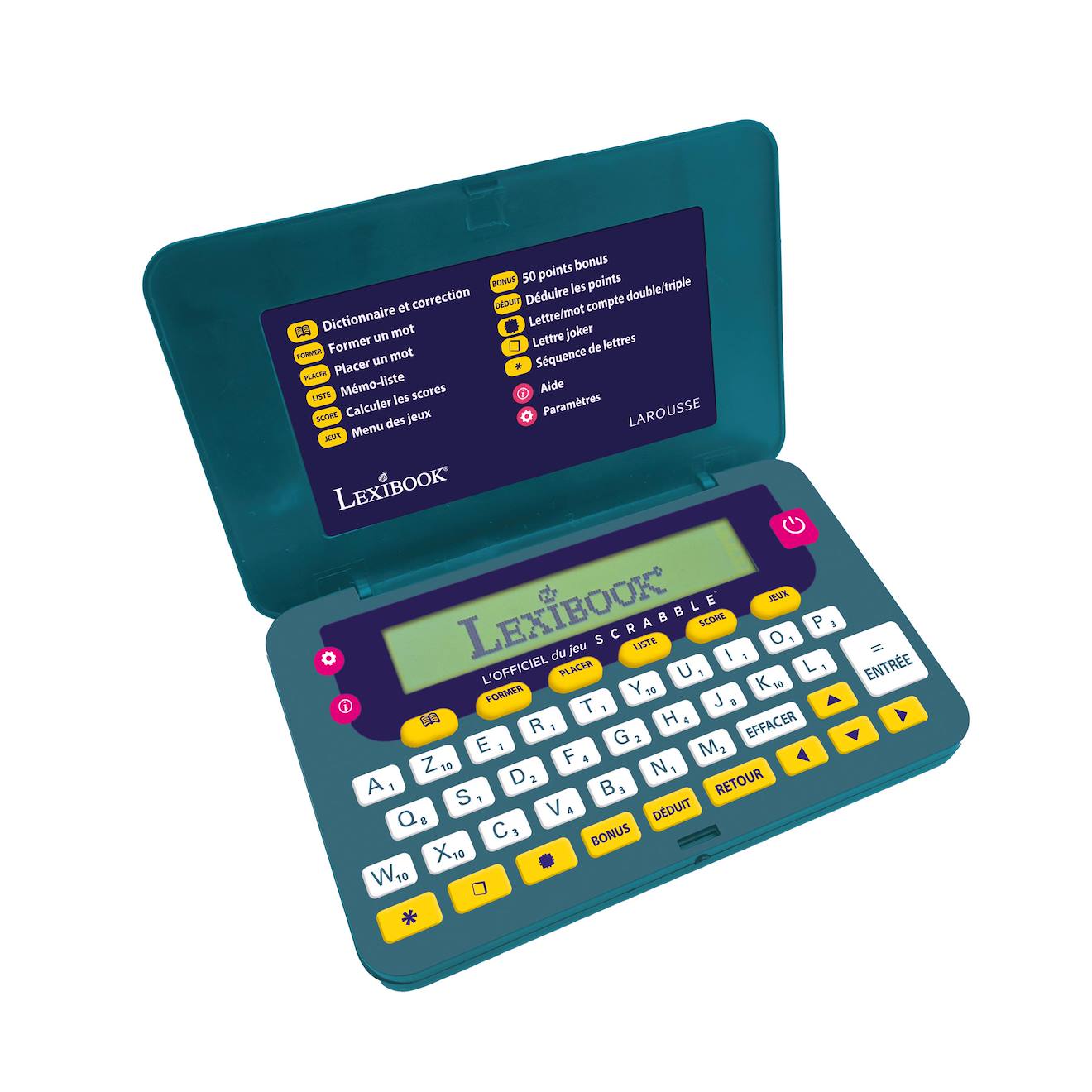 Dictionnaire ?lectronique Officiel Du Scrabble ? Nouvelle Edition Ods8 Multicolore