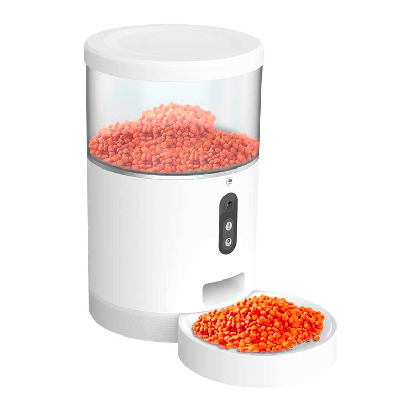 Distributeur De Croquettes Pawzz Solo 4l Avec Camera