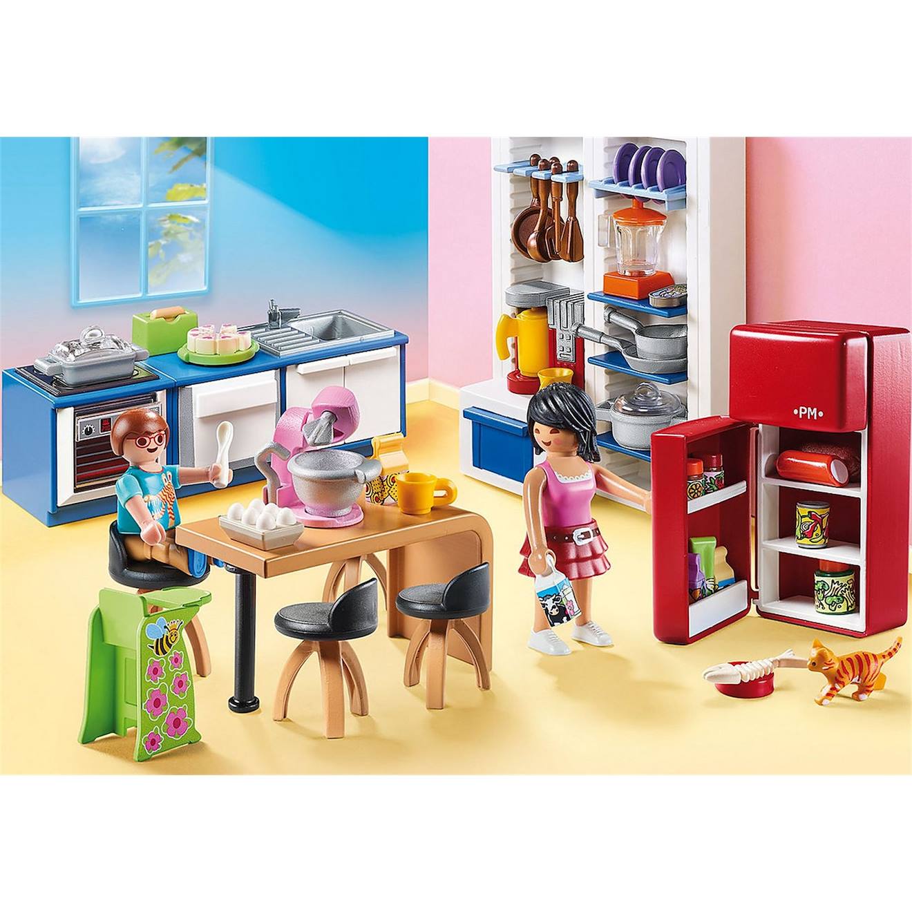 Dollhouse – 70206+70207+70208+70209+70210+70211 70206-07-08-09-10-11 Multicolore