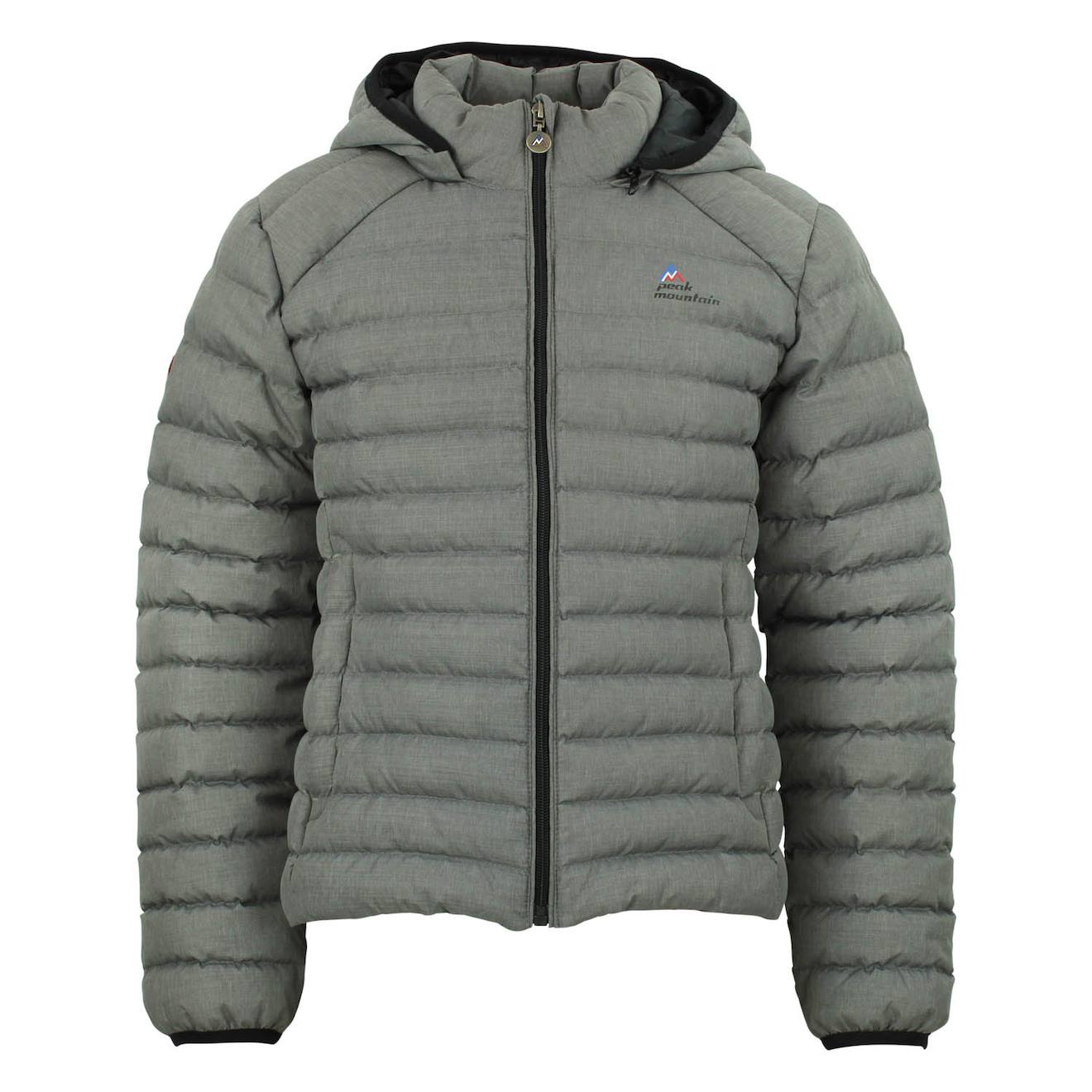 Doudoune De Ski Fille Gacenza Gris