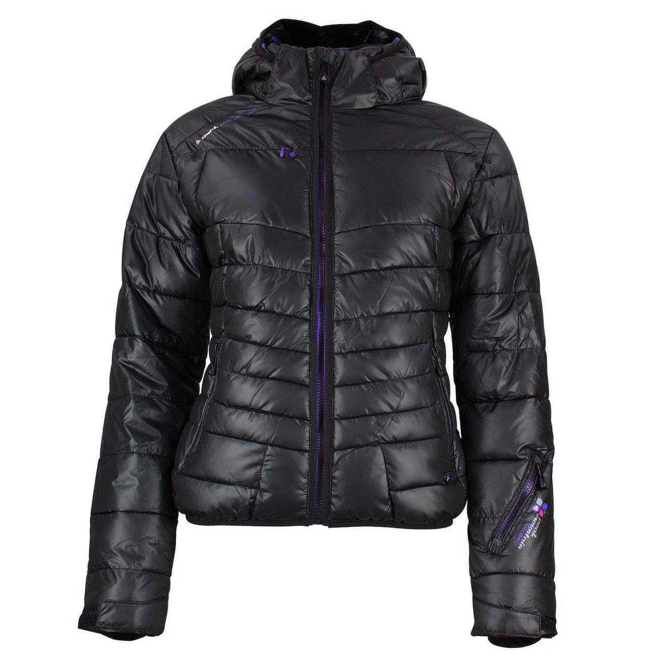 Doudoune De Ski Fille Galpine Noir