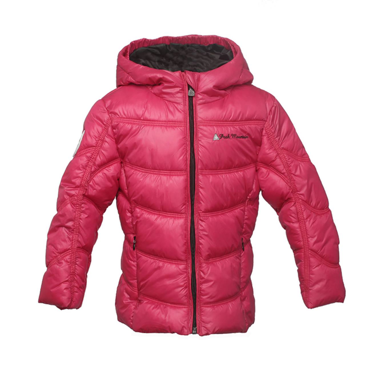 Doudoune Fille Fanfei Rose