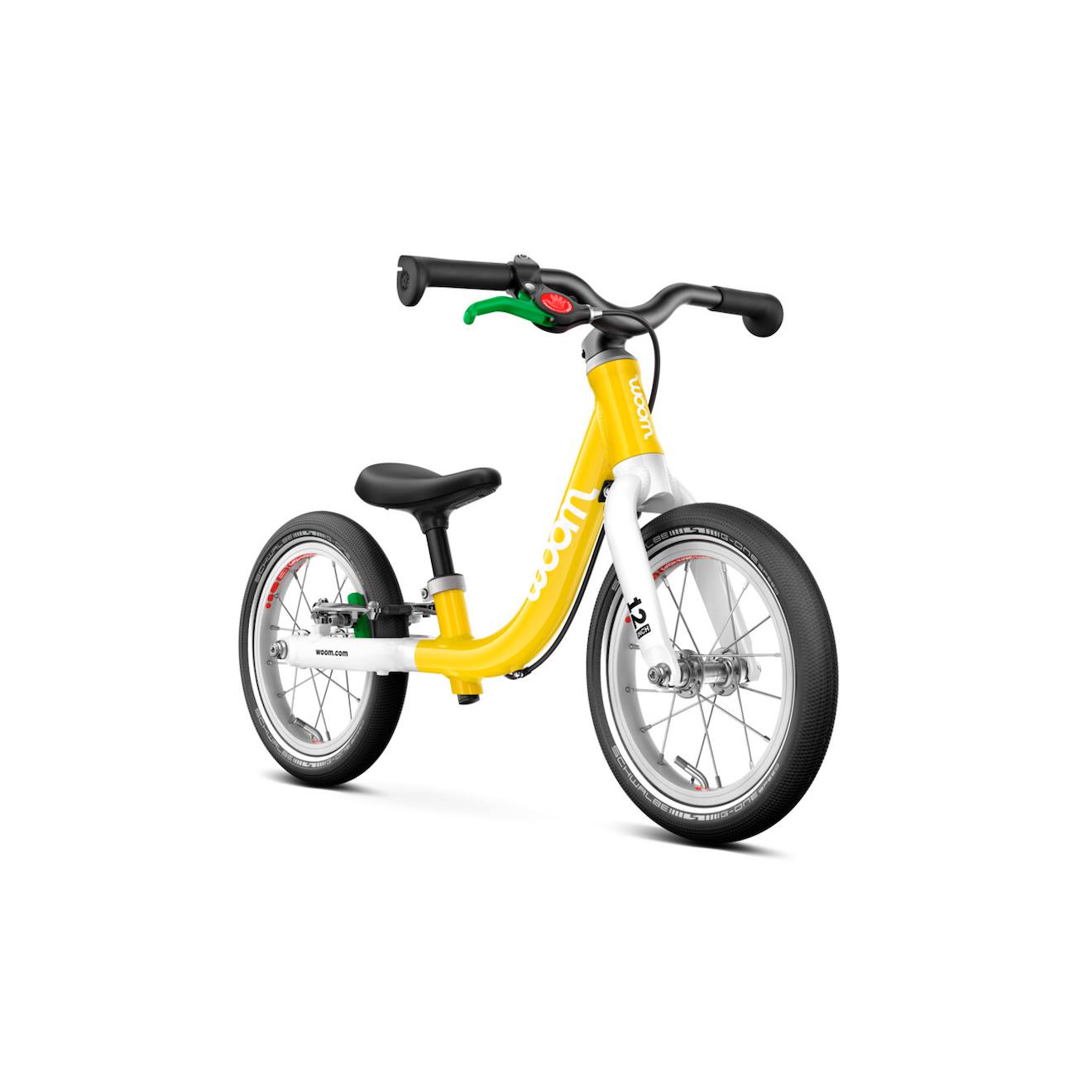 Draisienne Enfant Ultralégère 12 Pouces Go 1 Vibrant Yellow