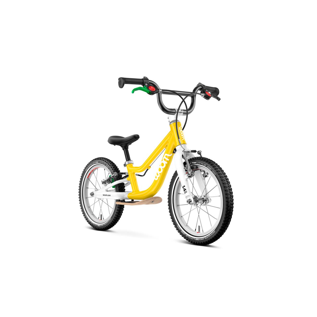 Draisienne Enfant Ultralégère 14 Pouces Go 1 Plus Vibrant Yellow