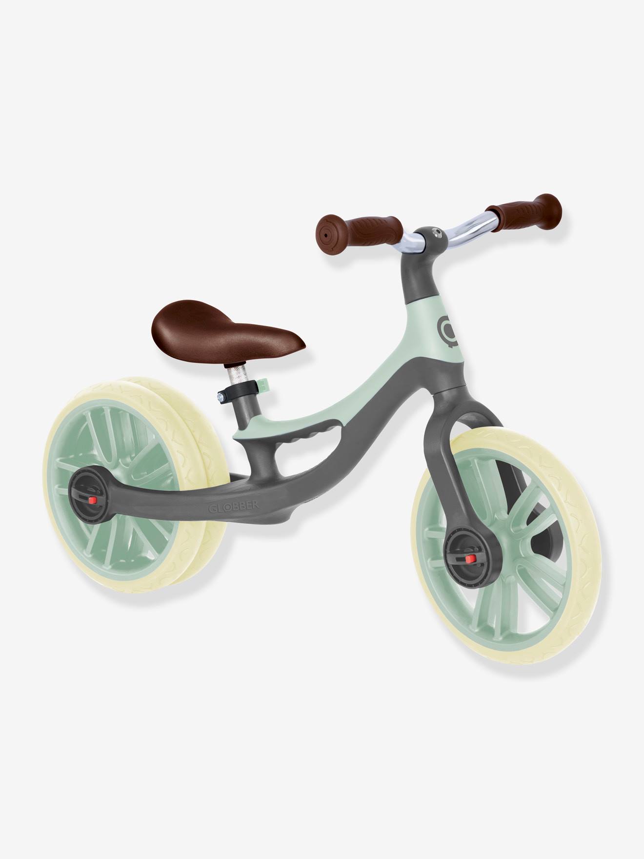 Draisienne Go bike Elite Duo gris