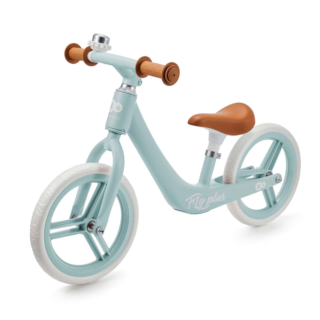 Draisienne Kinderkraft Fly Plus Pour Enfant Dès 2 Ans Avec Guidon Antidérapant Et Cadre Léger En Magnésium Blue