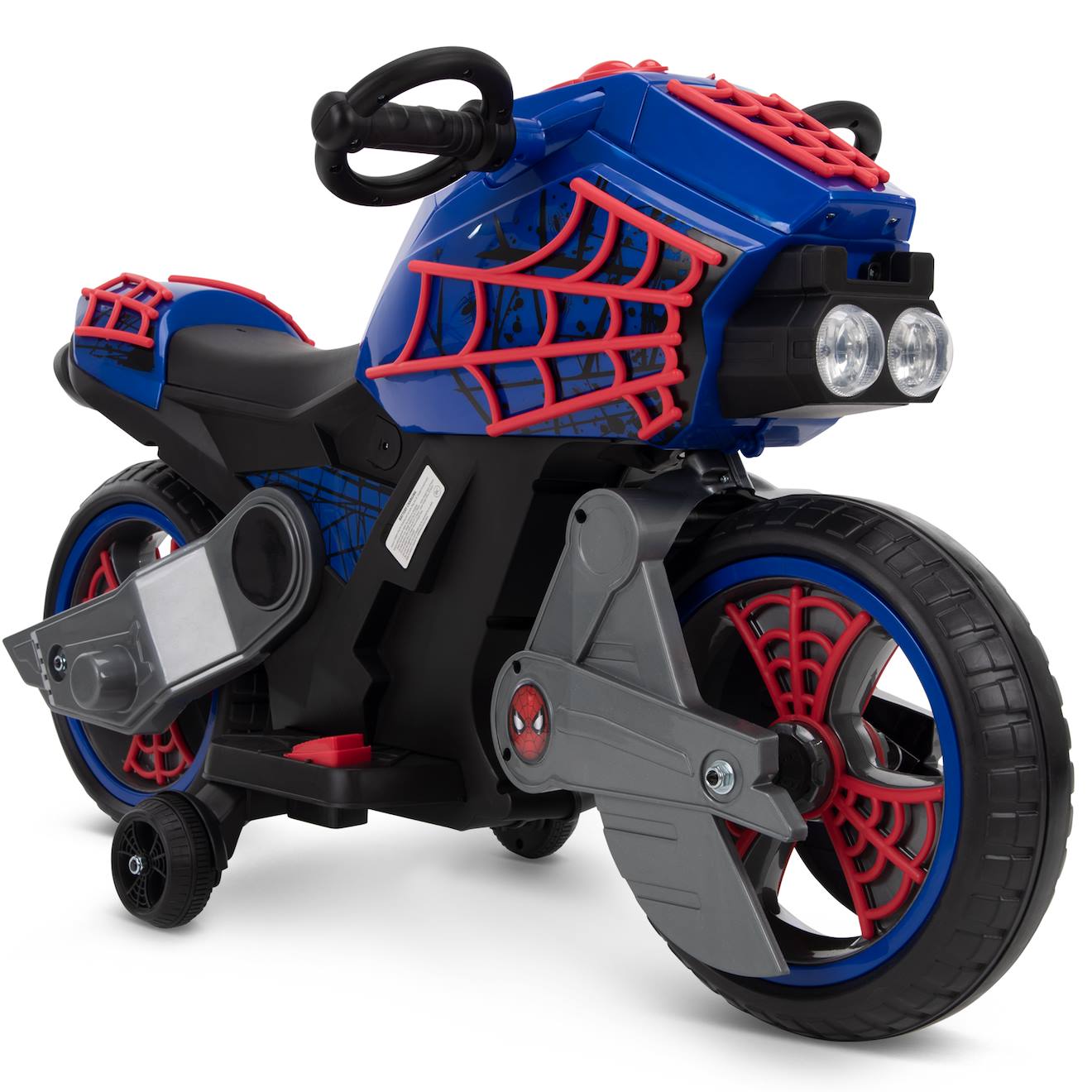Draisienne Moto Électrique Marvel Spiderman Bleu