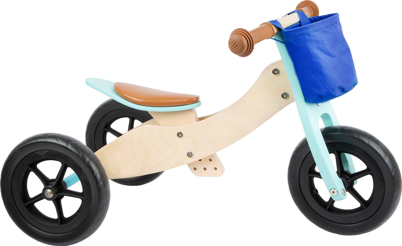 Draisienne Tricycle 2 En 1 Maxi Bleu