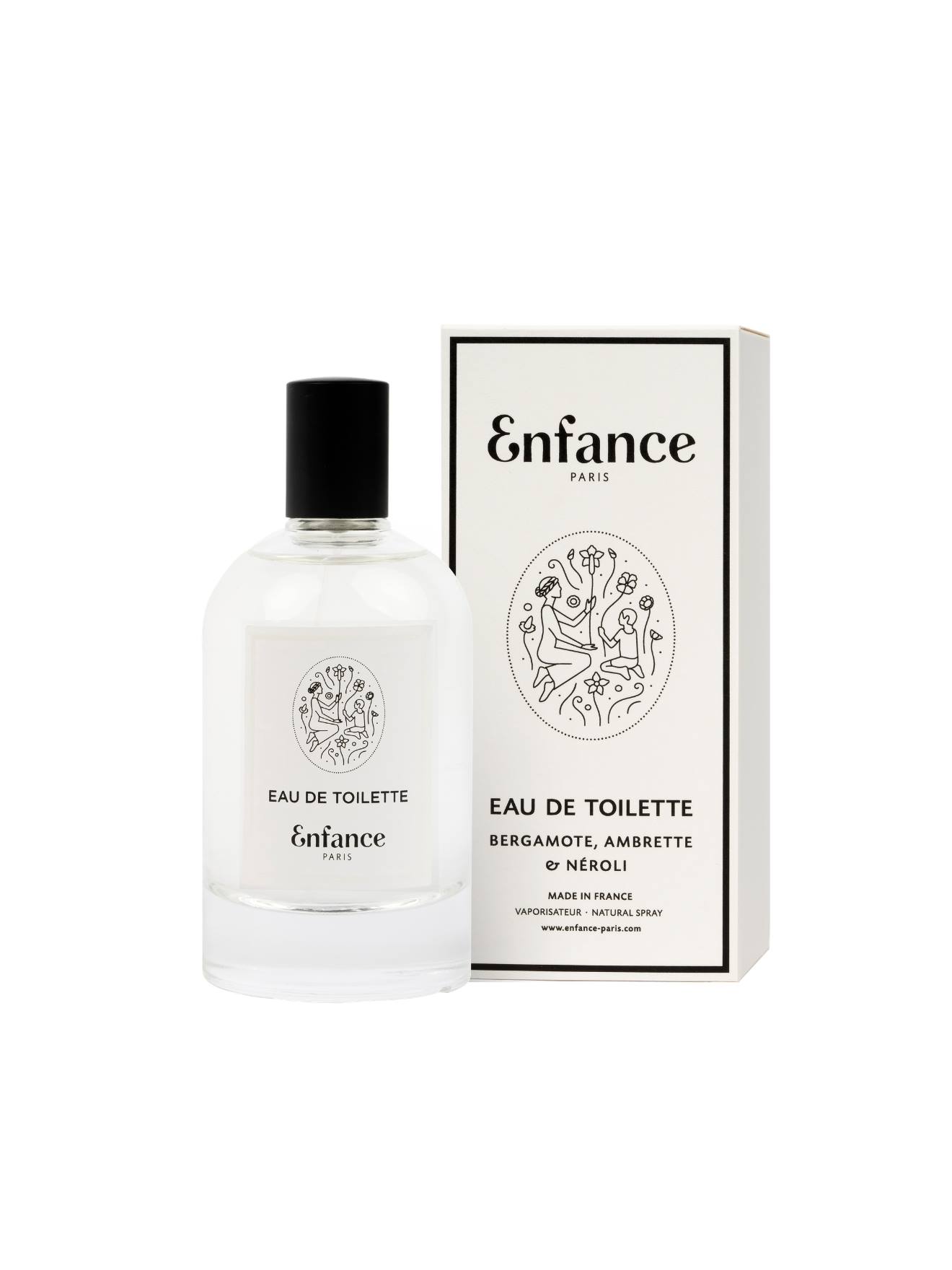 Eau De Toilette Fraîche Enfant Et Maman Dès La Naissance 100ml Multicolore