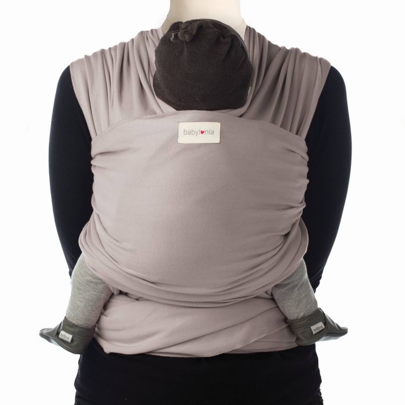 Écharpe De Portage Tricot Slen En Bambou Beige