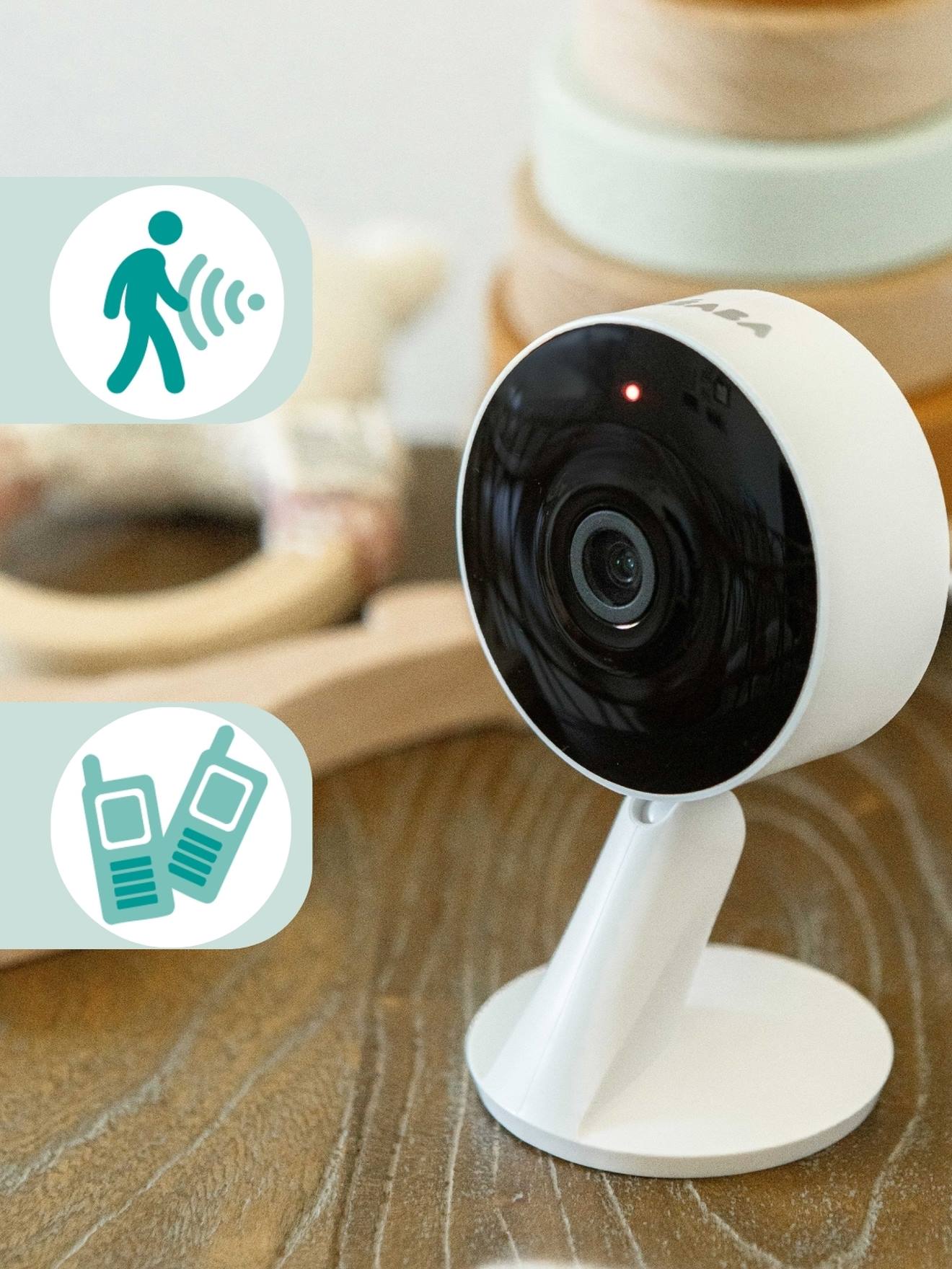 Ecoute Bébé Zen Connect Mini Blanc