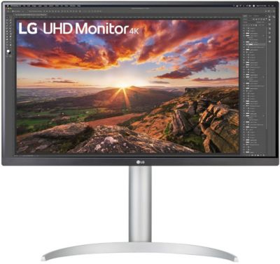 Ecran PC 4K LG 27UP85NP-W Plat 27'' IPS