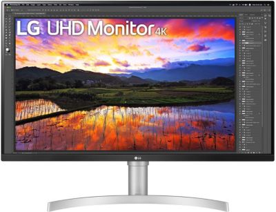 Ecran PC 4K LG 32UN650P-W.AEU Plat 32'' IPS
