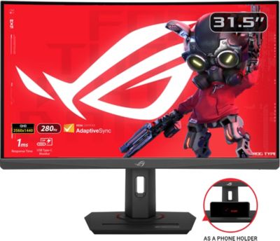 Ecran PC Gamer ASUS ROG XG32WCMS Incurvé 32'' FAST VA