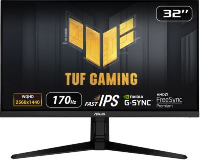 Ecran PC Gamer ASUS TUF VG32AQL1A Plat 32'' Fast IPS