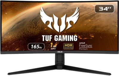 Ecran PC Gamer ASUS TUF VG34VQL1B Incurvé 34'' VA