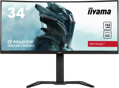 Ecran PC Gamer IIYAMA G-MASTER GB3467WQSU-B5 Incurvé 34'' VA