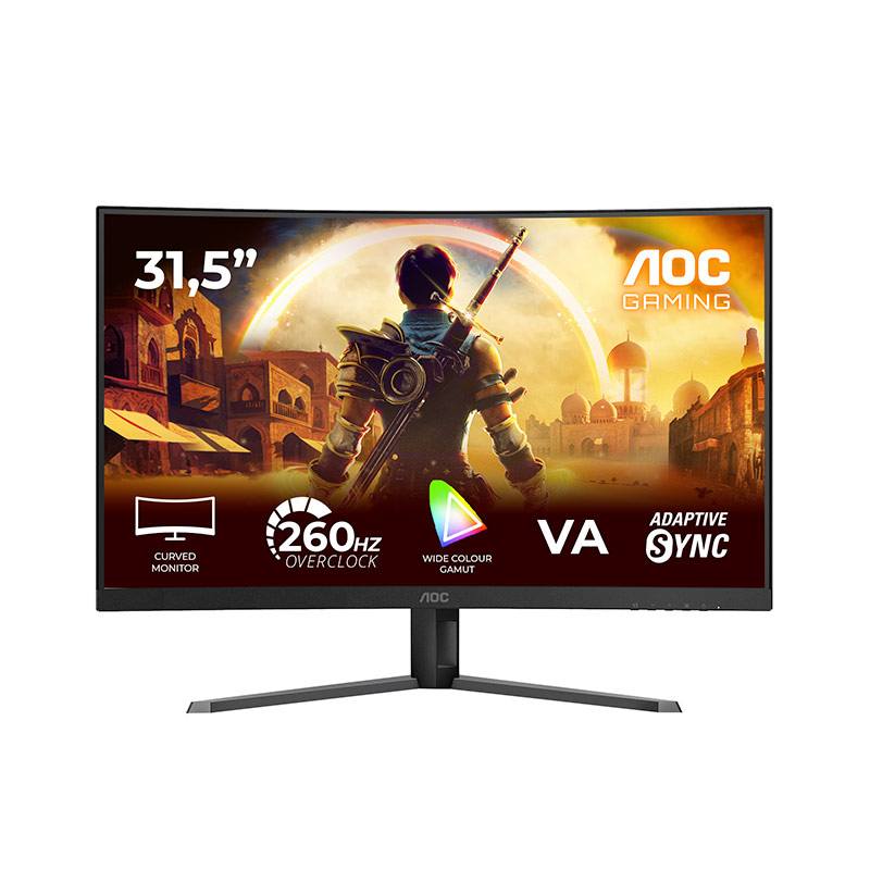 Ecran Pc Gamer Incurve 32'' Aoc C32g42ze - 240hz/0,3ms