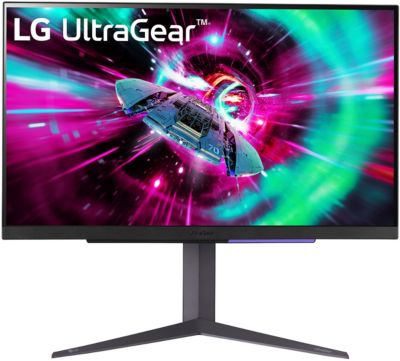 Ecran PC Gamer LG ULTRAGEAR 27GR93U-B Plat 27'' IPS