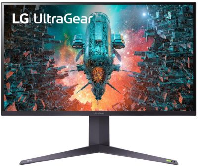 Ecran PC Gamer LG ULTRAGEAR 32GQ950P-B Plat 32'' Nano IPS