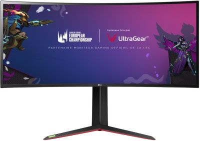 Ecran PC Gamer LG ULTRAGEAR 34GN850P-B Incurvé 34'' Nano I