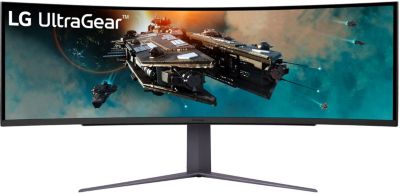 Ecran PC Gamer LG ULTRAGEAR 49GR85DC-B Incurvé 49'' VA