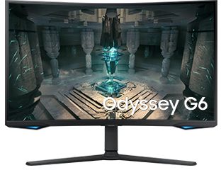 Ecran PC Gamer SAMSUNG ODYSSEY G6 G65B Incurvé 27'' VA