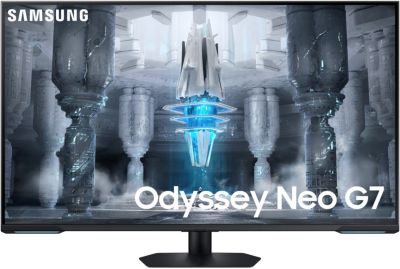 Ecran PC Gamer SAMSUNG ODYSSEY NEO G7 G75NB Plat 43'' VA