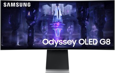 Ecran PC Gamer SAMSUNG ODYSSEY OLED G8 G85SB Incurvé 34''