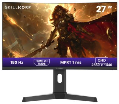 Ecran PC Gamer SKILLKORP M27 Incurvé 27'' VA 2026