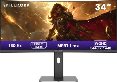 Ecran PC Gamer SKILLKORP M34 PROGRESS 34'' VA 2026