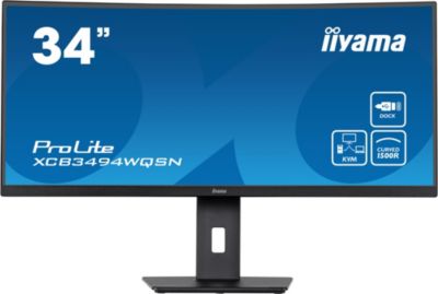 Ecran PC IIYAMA PROLITE XCB3494WQSN-B5 Incurvé 34'' VA