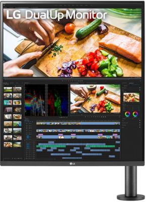 Ecran PC LG DUALUP 28MQ780-B Plat 28'' Nano IPS