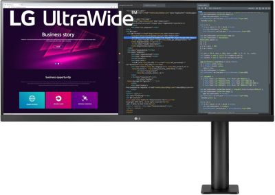 Ecran PC LG ULTRAWIDE 34WN780P-B Plat 34'' IPS