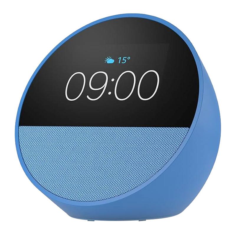 Enceinte Amazon Echo Spot Bleue