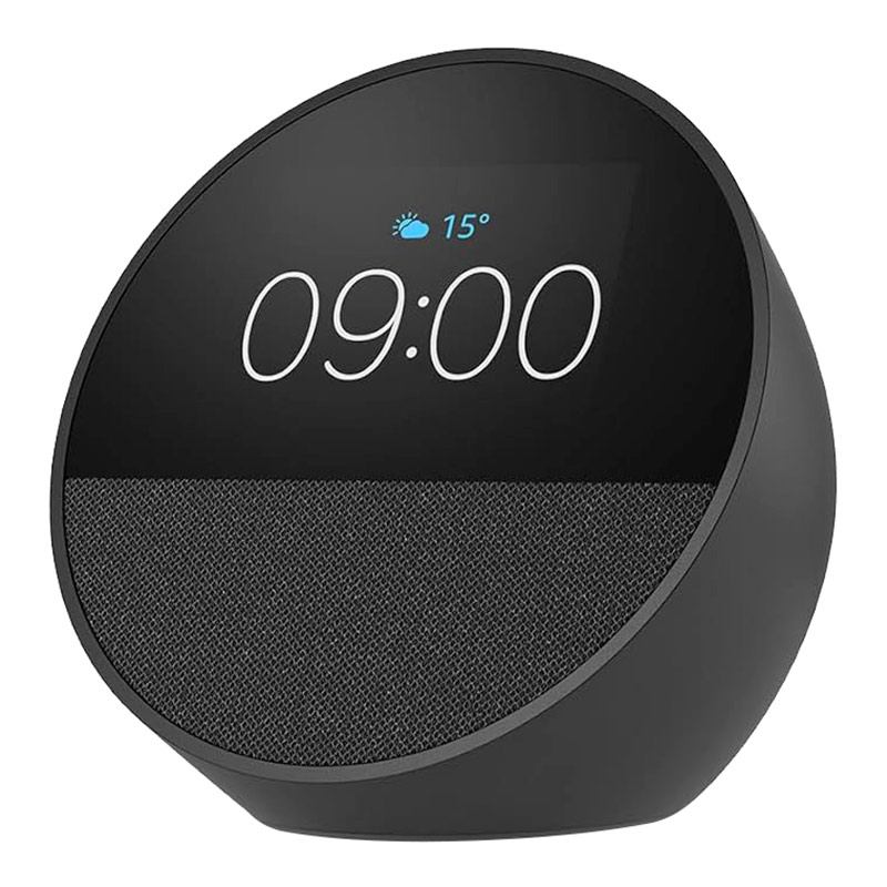 Enceinte Amazon Echo Spot Noire