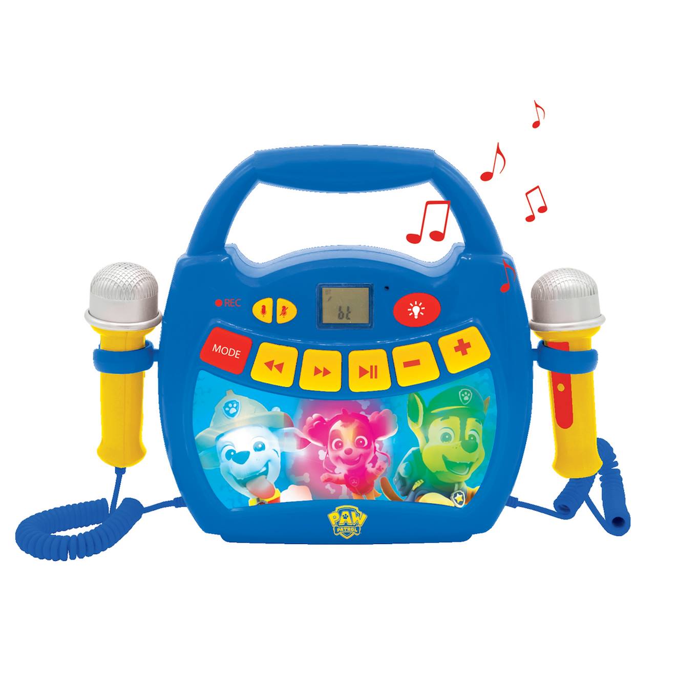 Enceinte Bluetooth La Pat’ Patrouille Avec Micros Bleu