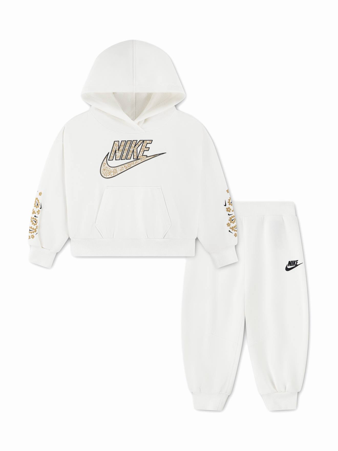 Ensemble 2 Pièces Blanc Cassé