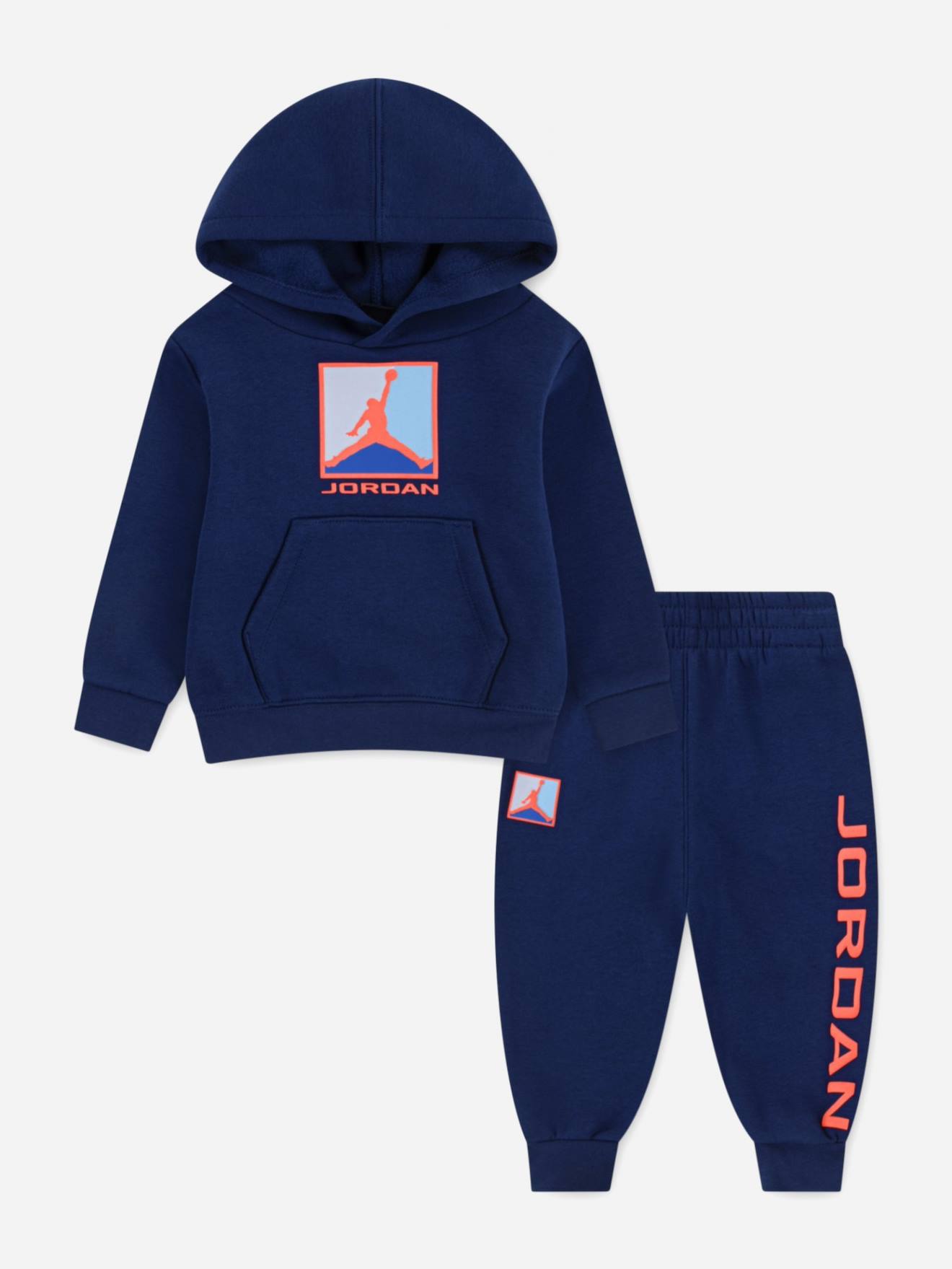 Ensemble 2 Pièces Bleu Marine