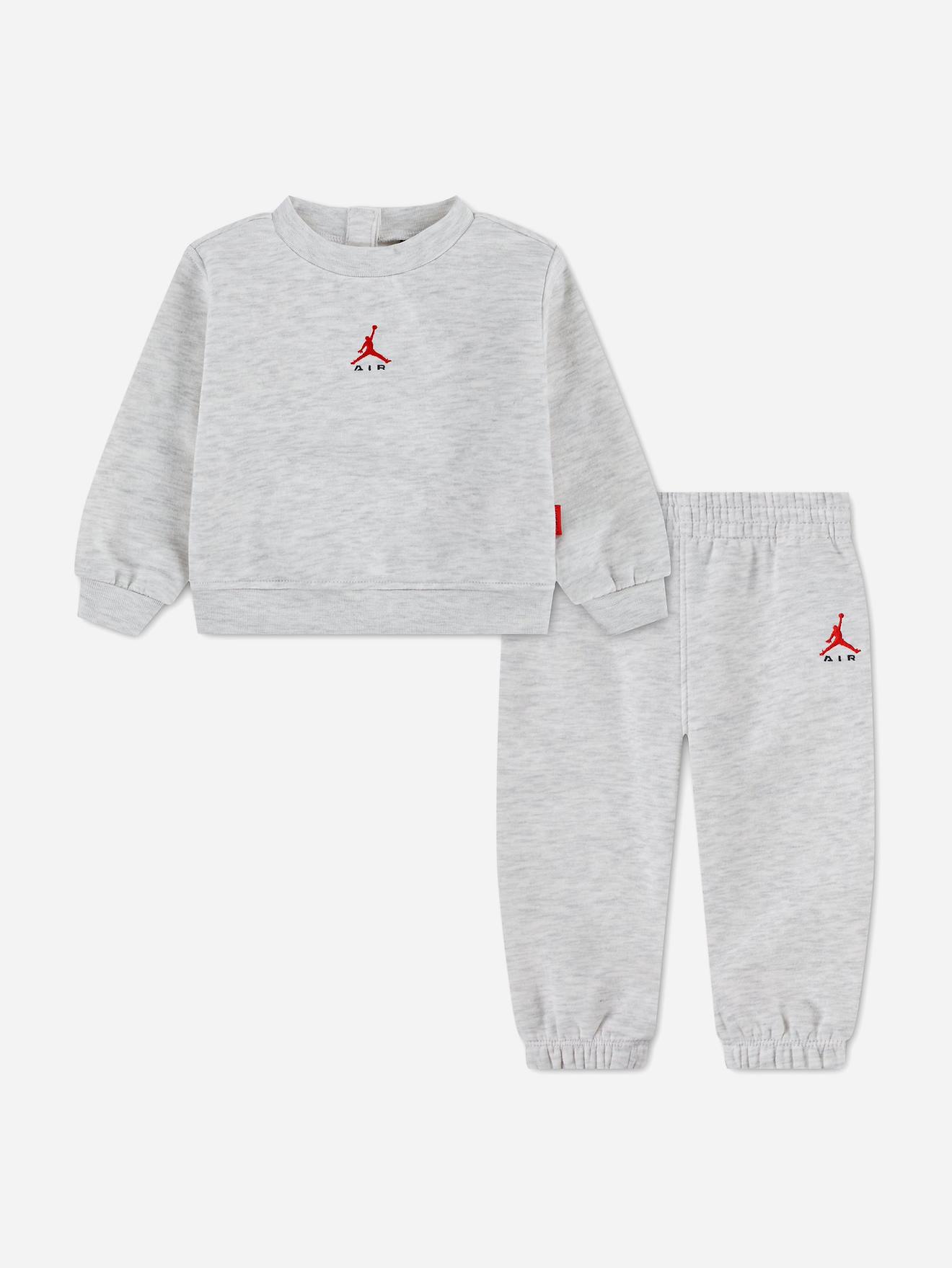Ensemble 2 Pièces Gris / Rouge