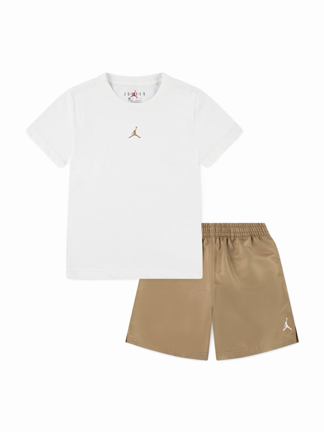 Ensemble 2 Pièces Marron / Blanc