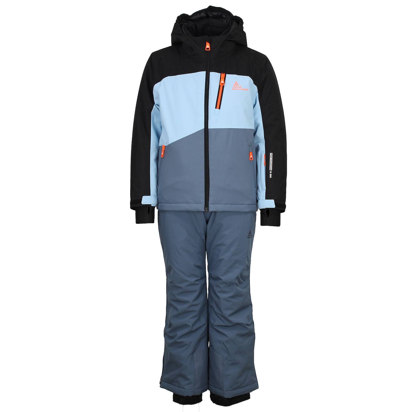 Ensemble De Ski Ecerome Noir/bleu