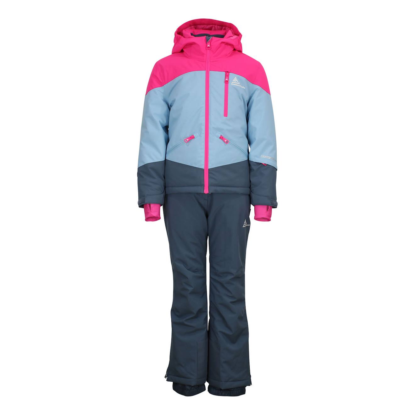 Ensemble De Ski Facorse Bleu/fushia
