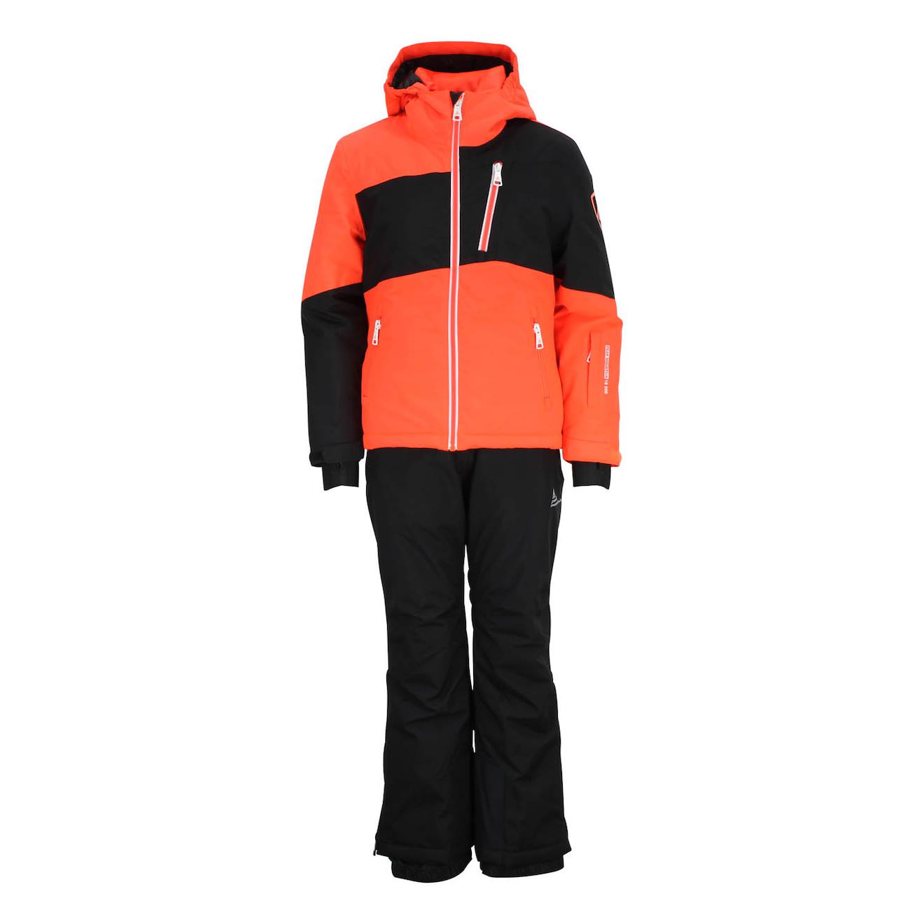 Ensemble De Ski Fanice Noir/corail