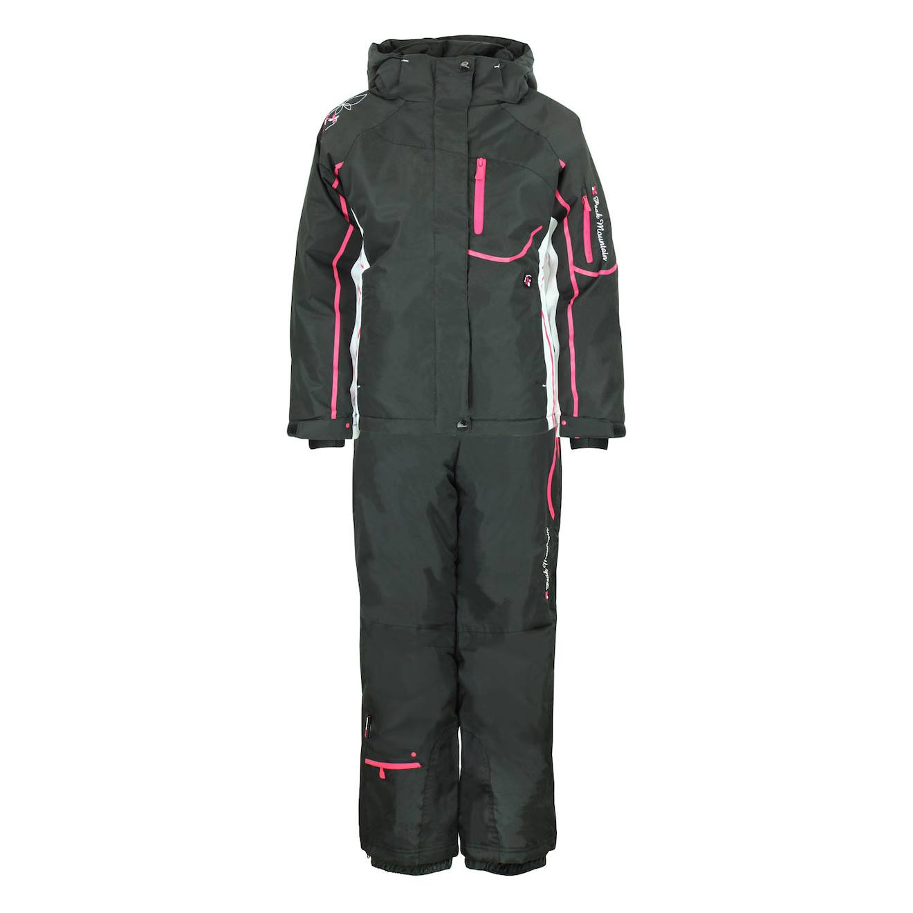 Ensemble De Ski Fille Gauline Noir