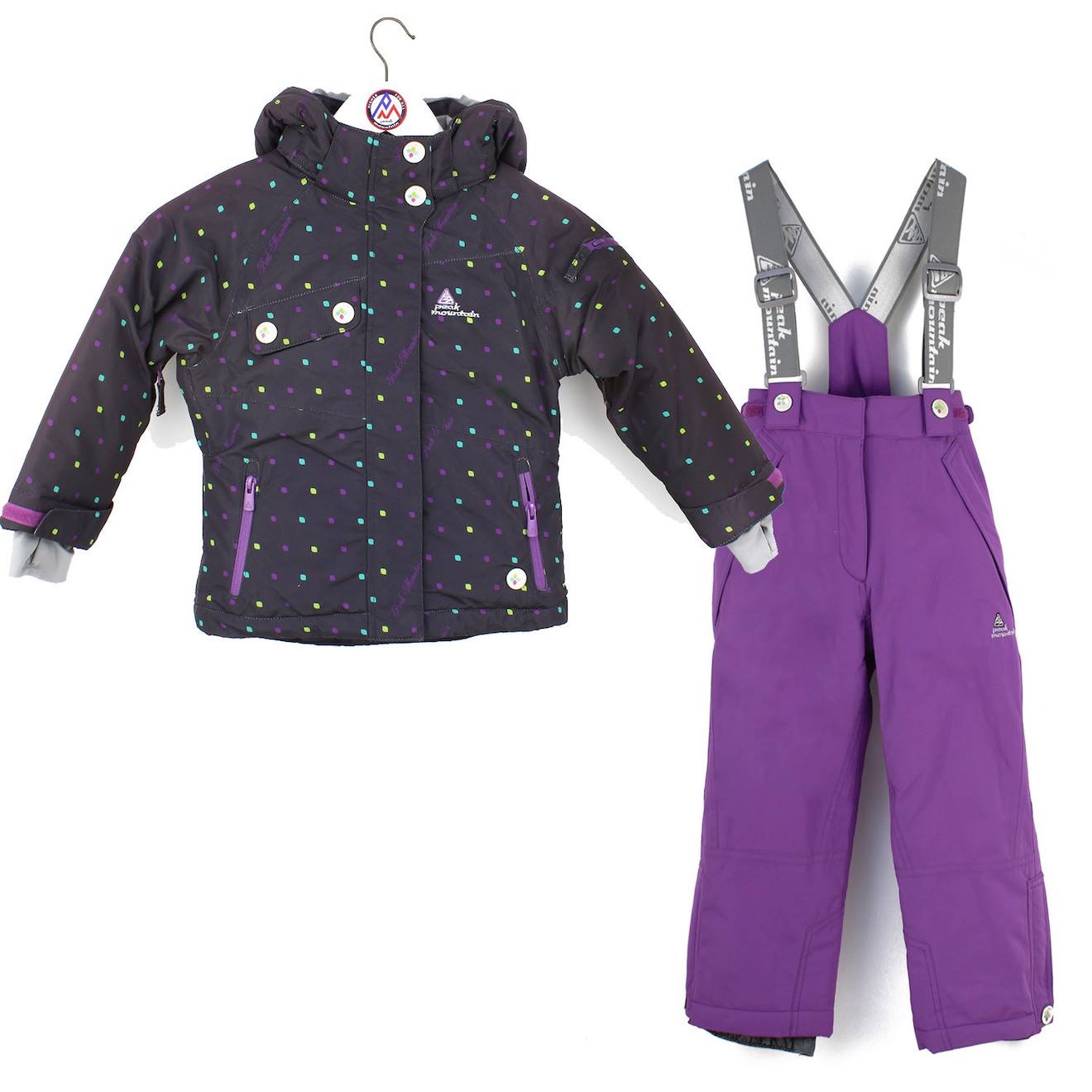 Ensemble De Ski Fille Gavim Noir