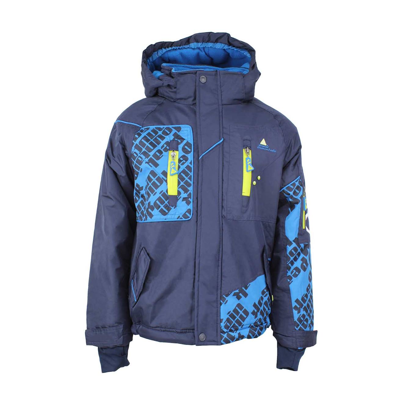 Ensemble De Ski Garçon Eslalob Bleu Marine